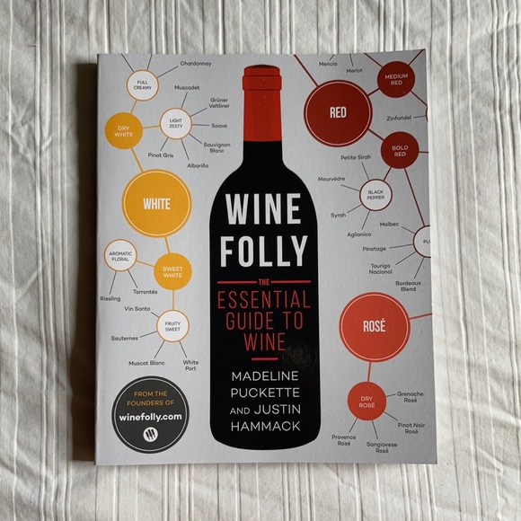 Other - Wine Folly: Essential Guide to Wine Book